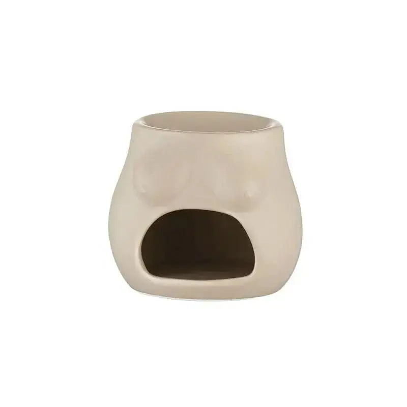 Ceramic Body Oil Diffuser | Chic Aromatherapy Torso CTG Brands Ziya Blue