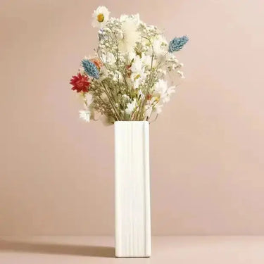 Ceramic Book Vase – The "Flowers" Edition Literary Bloom Lisa Angel Ziya Blue