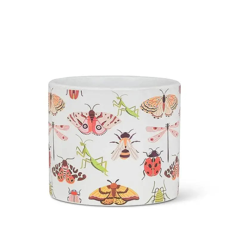 Ceramic Bug Planter | 4.5 Inch Colorful Insect Pot Abbott Ziya Blue