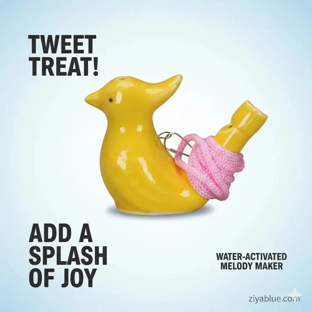 Ceramic Water Bird Whistle – The Most "Tweet-Worthy" Toy Ziya Blue Ziya Blue