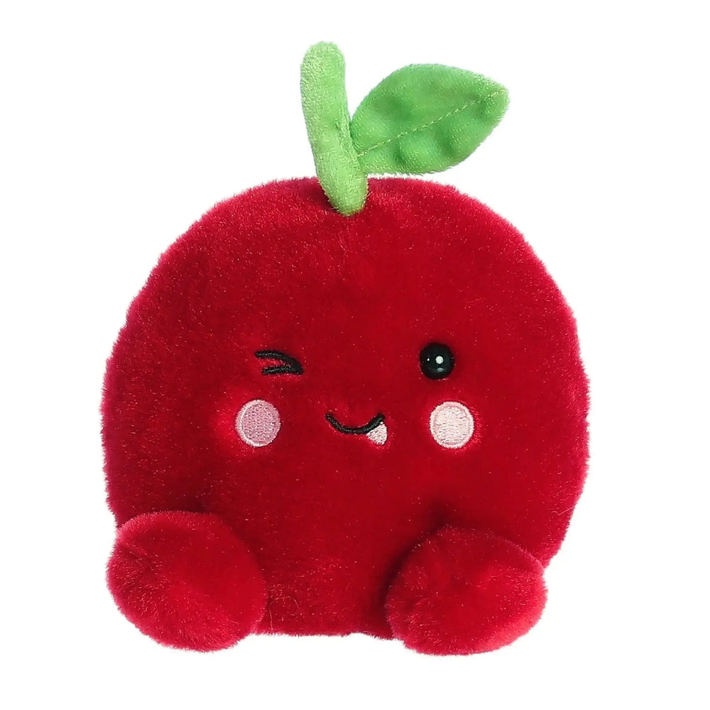 Cherry Plush | Palm Pals "Cordial" 5" Weighted Sweetie Aurora Ziya Blue