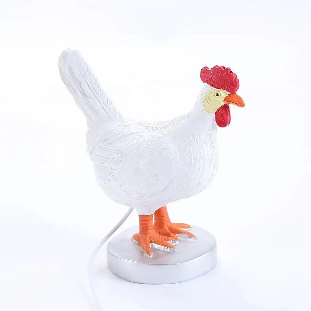 Chicken Egg Lamp - Realistic Farmhouse Decor Ziya Blue Ziya Blue