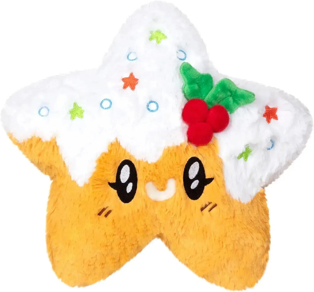 Christmas Star Cookie Plush: The 7" Holiday Toy Squishables Ziya Blue
