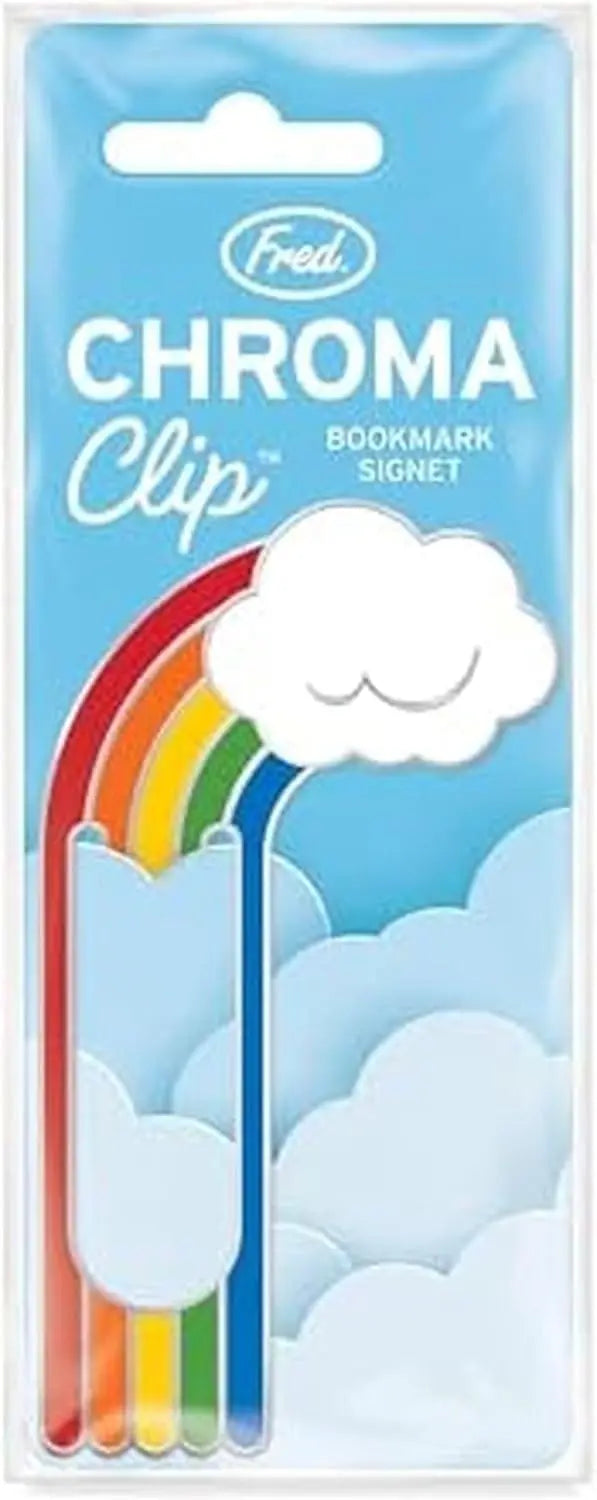 Chroma Clip Rainbow Bookmark: Metal Page Marker DAVID YOUNGSON & ASSOCIATES Ziya Blue