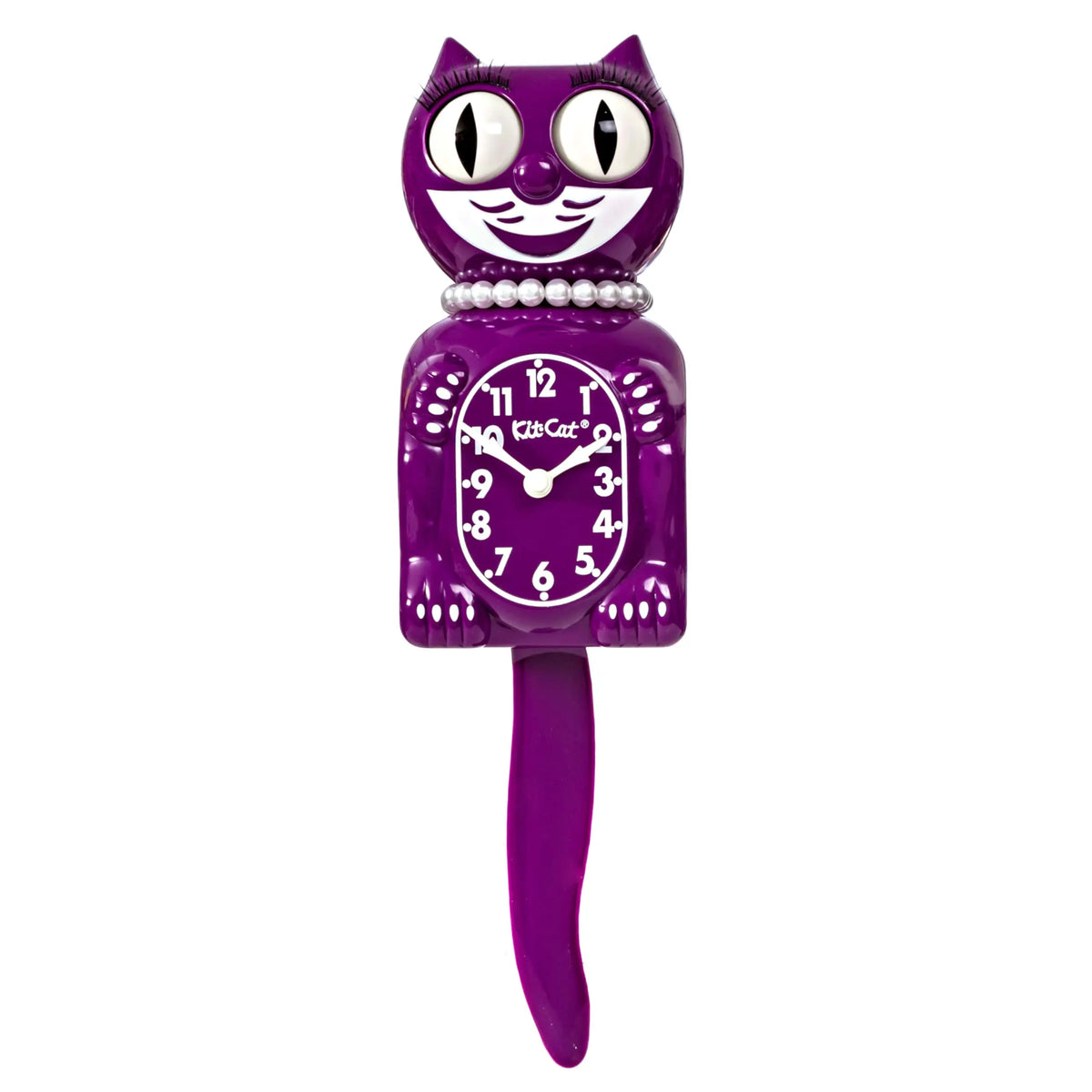 Classic Kit-Cat Clock – The Original 1932 Retro Wall Clock  Ziya Blue