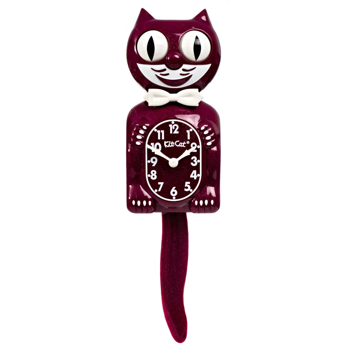 Classic Kit-Cat Clock – The Original 1932 Retro Wall Clock  Ziya Blue