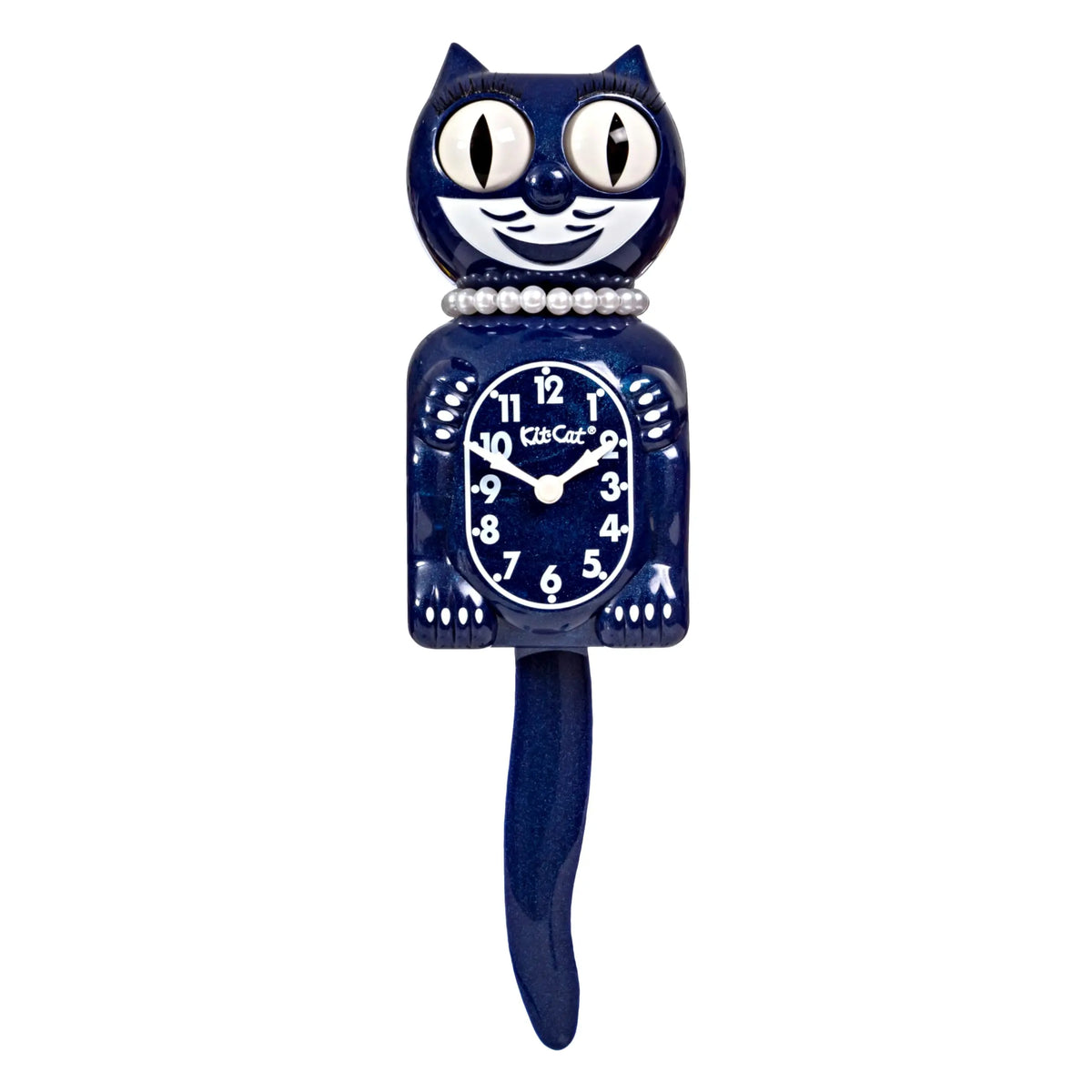 Classic Kit-Cat Clock – The Original 1932 Retro Wall Clock  Ziya Blue