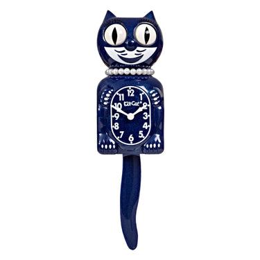Classic Kit-Cat Clock – The Original 1932 Retro Wall Clock  Ziya Blue