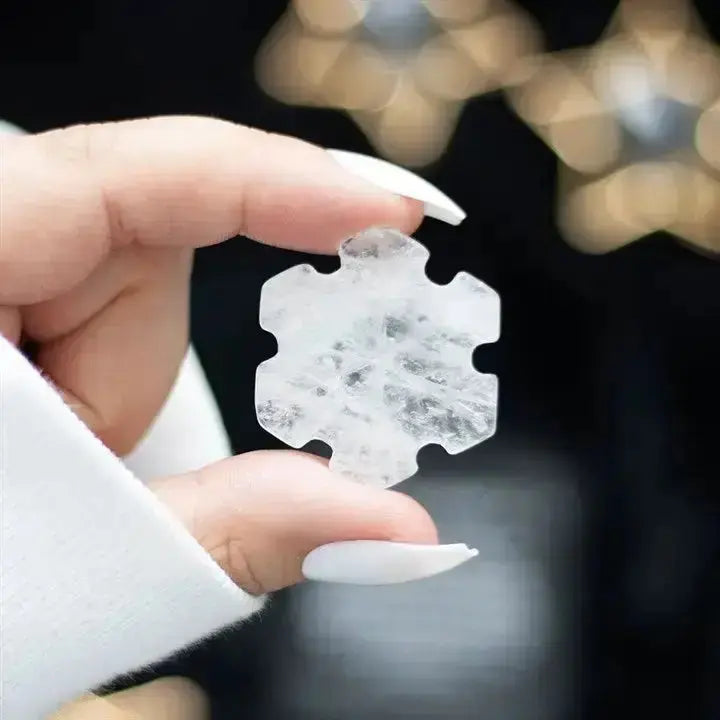 Clear Quartz Snowflake | Master Healer Something Different Ziya Blue
