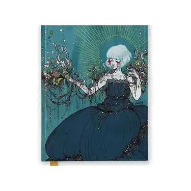 Cold Spring Foiled Journal | Broci Floral Bloom Notebook  Ziya Blue