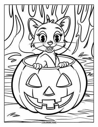 Color Me Halloween Coloring Book for Spooky Creatives Book Depot Ziya Blue