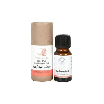 Confidence Boost Essential Oil | Grapefruit & Mint Blend Faire Ziya Blue