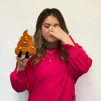 Corn Poop Plush - The "I Ate Corn Yesterday" Mascot Punchkins Ziya Blue
