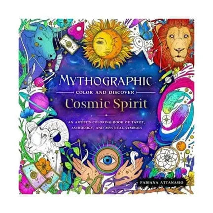 Cosmic Spirit Coloring Book for Star Seekers Book Depot Ziya Blue