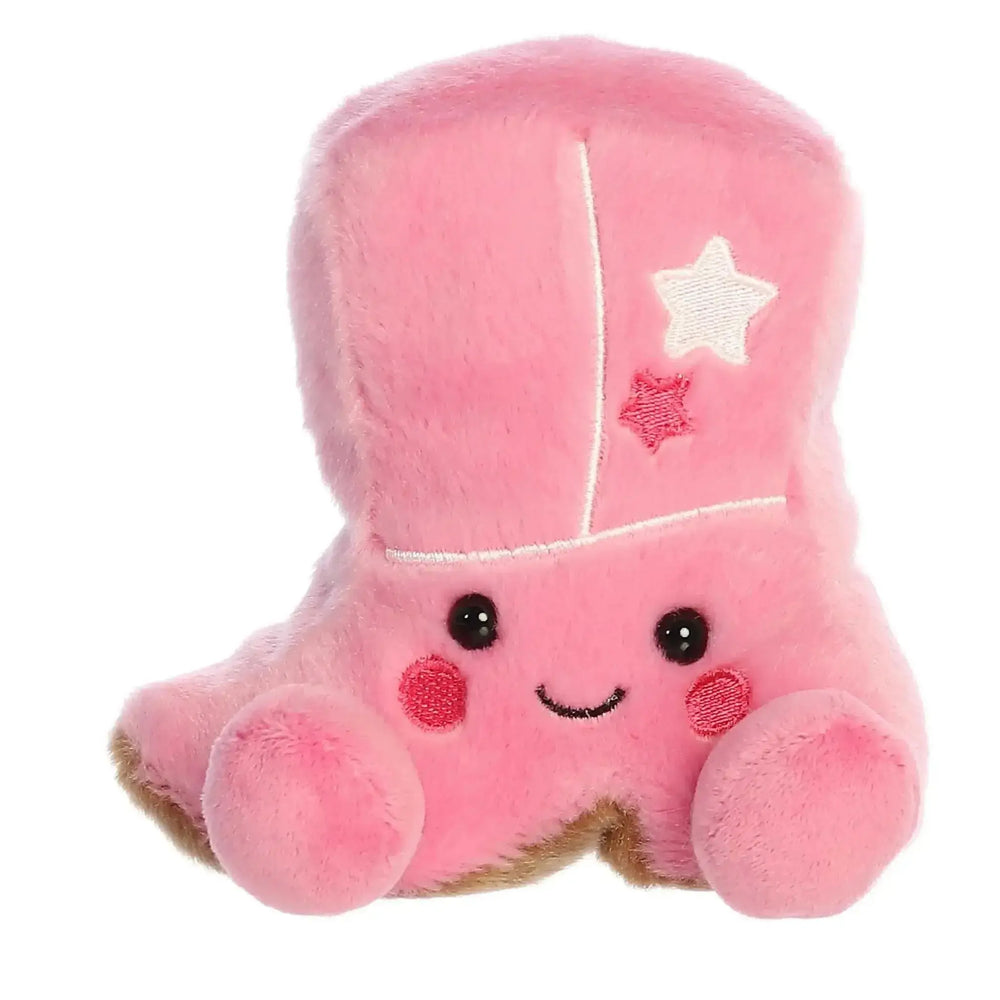 Cowgirl Boot Plush Toy | Kate Cowgirl Boot Palm Pal Aurora Ziya Blue