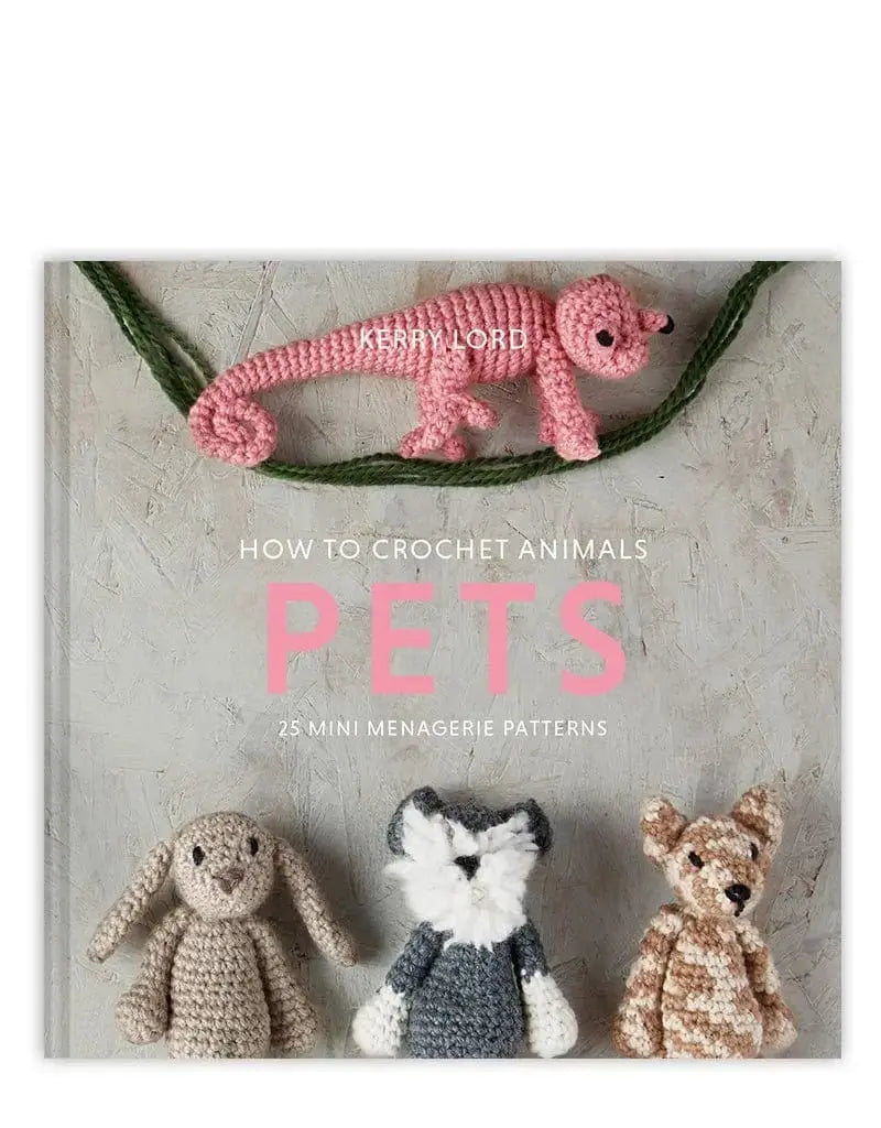 Crochet Book | How to Crochet Animals: Pets Book Depot Ziya Blue