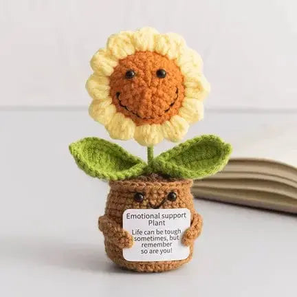 Crochet Sunflower Appreciation Gift 🌻✨ Ziya Blue Ziya Blue