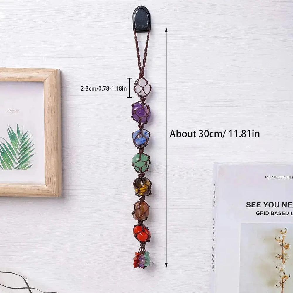 Crystal Car Hanger – Your High-Vibe Commute Essential  Ziya Blue