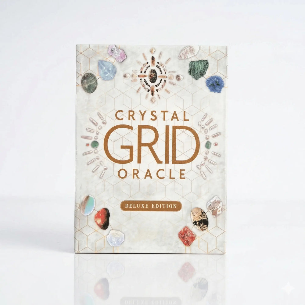 Crystal Grid Oracle Deck: Mini Deluxe Edition  Ziya Blue