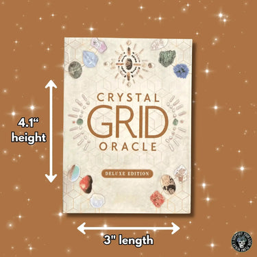 Crystal Grid Oracle Deck: Mini Deluxe Edition  Ziya Blue