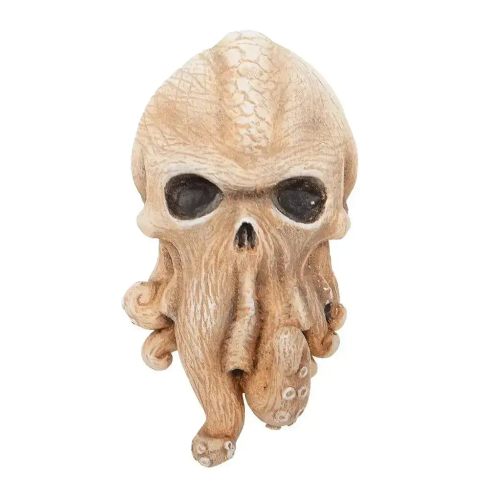 Cthulhu Flatback Ornament: Horror Skull Decor Horrornaments Ziya Blue