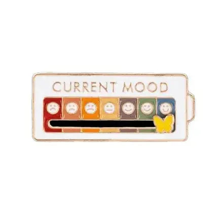 Current Mood Slider Pin Ganz Ziya Blue