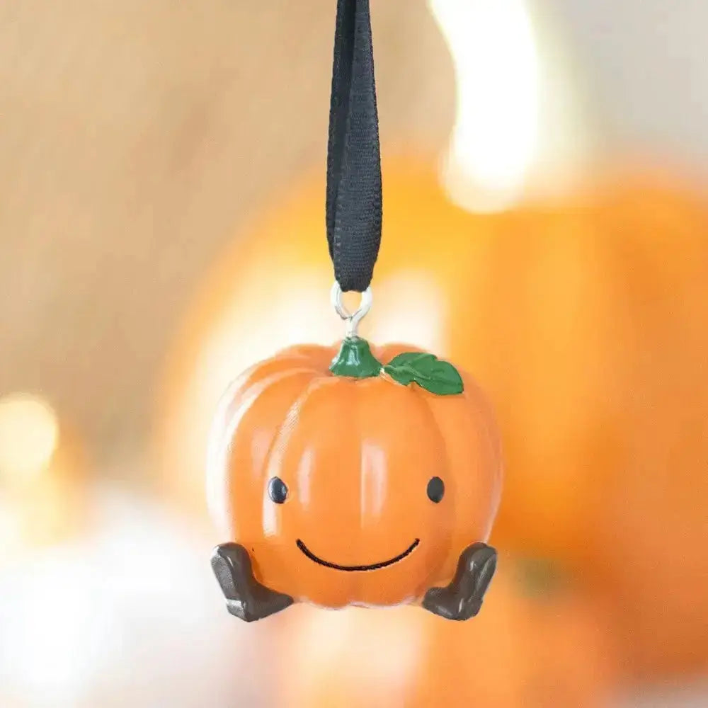 Cute Pumpkin Ornament Something Different Ziya Blue