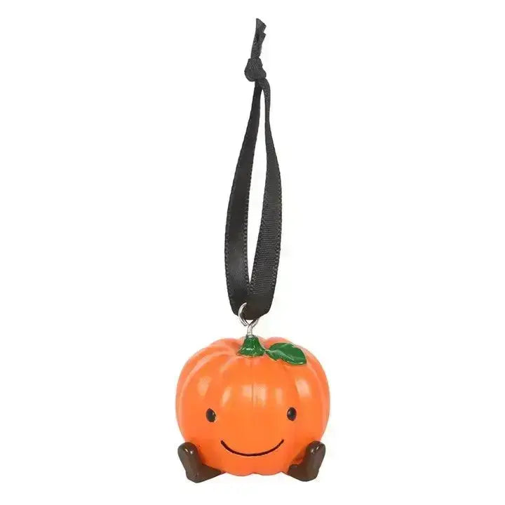 Cute Pumpkin Ornament Something Different Ziya Blue