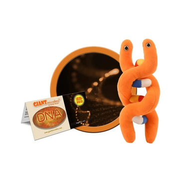 DNA Plush: The Blueprint of Life Helix 🧬✨ Giant Microbes Ziya Blue