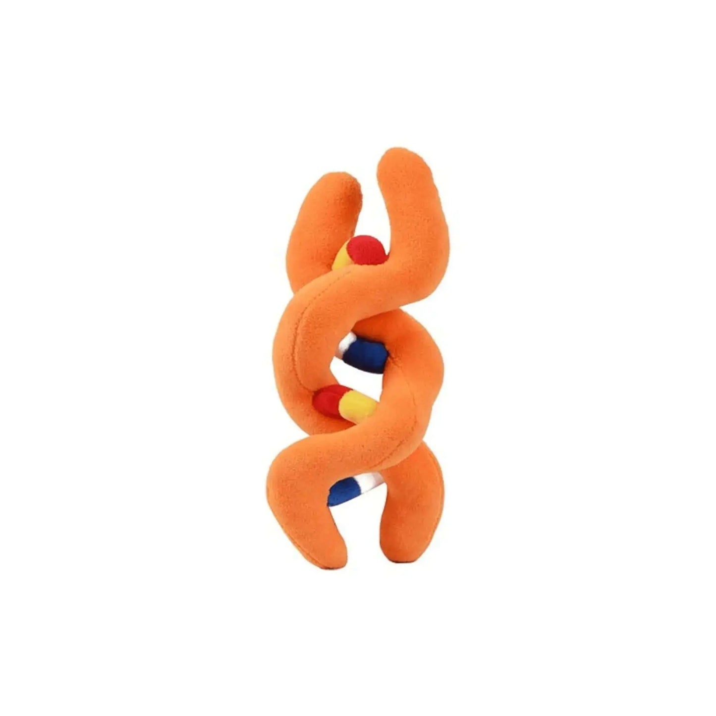 DNA Plush: The Blueprint of Life Helix 🧬✨ Giant Microbes Ziya Blue