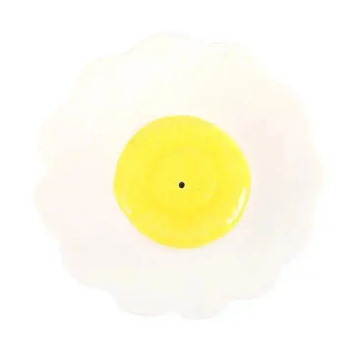 Daisy Ceramic Incense Holder Something Different Ziya Blue