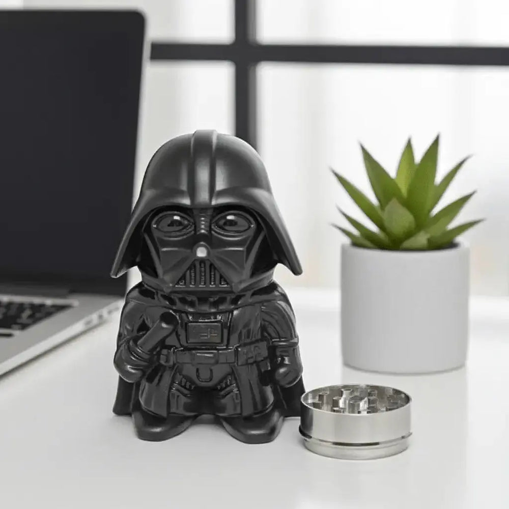 Dark Side Grinder - 63mm Zinc Accessory Ziya Blue Ziya Blue