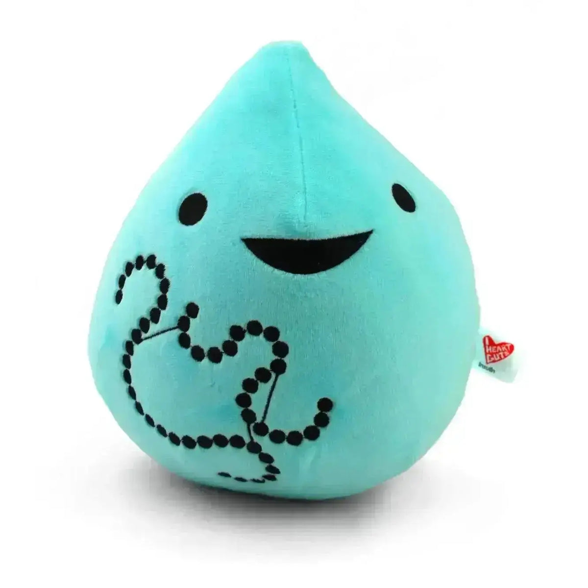 Diabetes Plushie: Cute T1D Humor I Heart Guts Ziya Blue