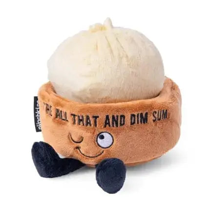 Dim Sum Plush - You’re All That & Dim Sum Punchkins Ziya Blue