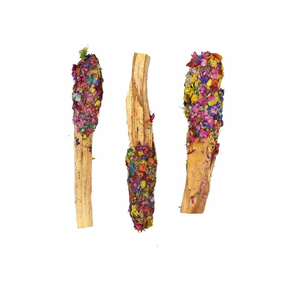 Dipped Chakra Harmony Palo Santo Pops Designs by Deekay Inc. Ziya Blue