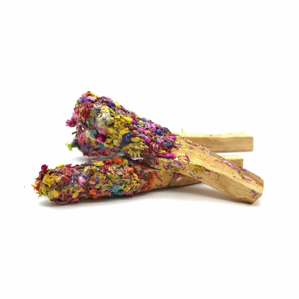 Dipped Chakra Harmony Palo Santo Pops Designs by Deekay Inc. Ziya Blue