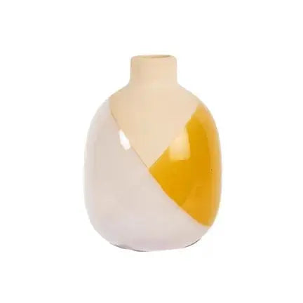 Dipped Glazed Bud Vase Maeve Toys Ziya Blue