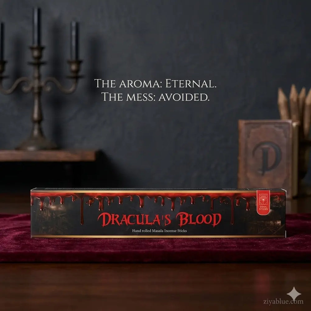 Dracula Blood Masala Incense  Ziya Blue
