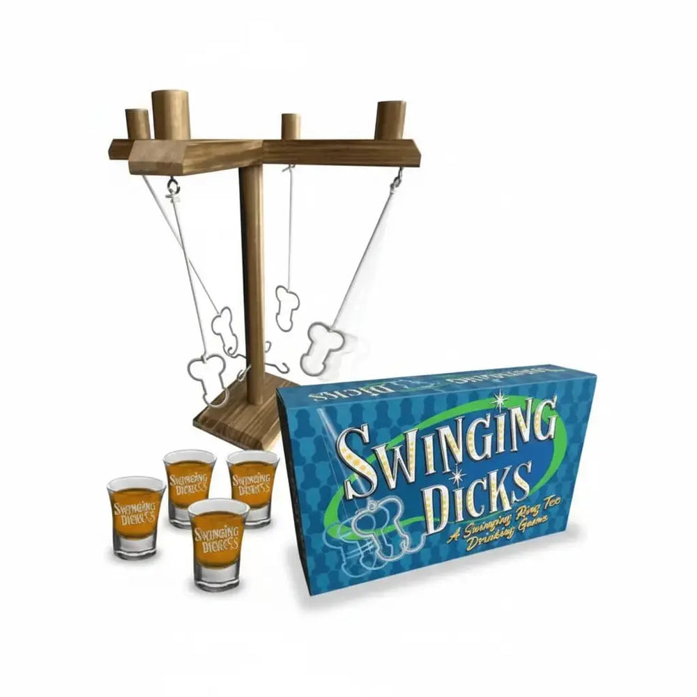 Drinking Game | Swinging Dicks Hilarious Party Skill Game Little Genie Productions Ziya Blue