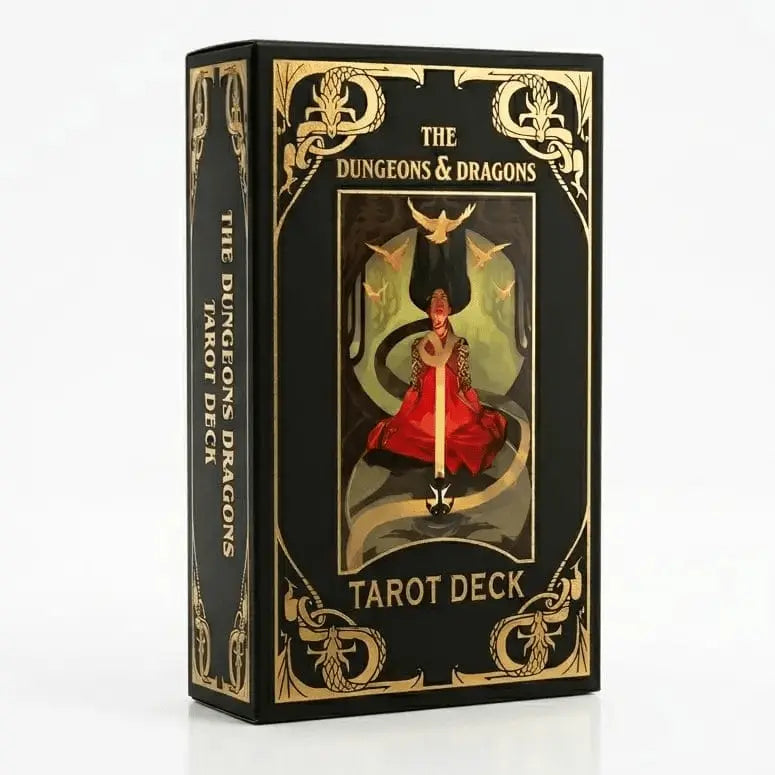 Dungeons & Dragons Tarot: The Mini 78-Card Adventurer's Deck Ziya Blue Ziya Blue
