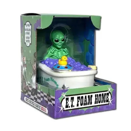 ET Foam Home Alien Duck: Outer Space Bath Toy Celebriducks Ziya Blue