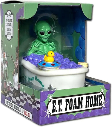 ET Foam Home Alien Duck: Outer Space Bath Toy Celebriducks Ziya Blue