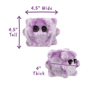 Educational GIANTmicrobes Mono Plush Toy Giant Microbes Ziya Blue