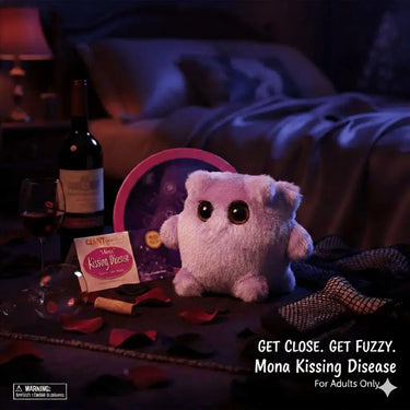 Educational GIANTmicrobes Mono Plush Toy Giant Microbes Ziya Blue