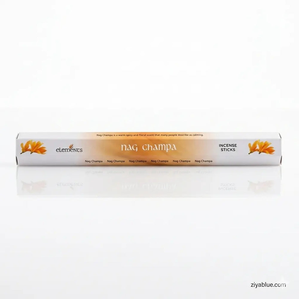 Elements Nag Champa Incense Sticks | The OG Scent of Zen  Ziya Blue