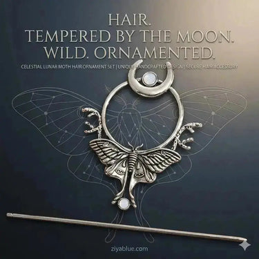 Enchanted Butterfly Hair Pins: Embrace Your Inner Woodland Goddess! 🦋🌙 Ziya Blue Ziya Blue