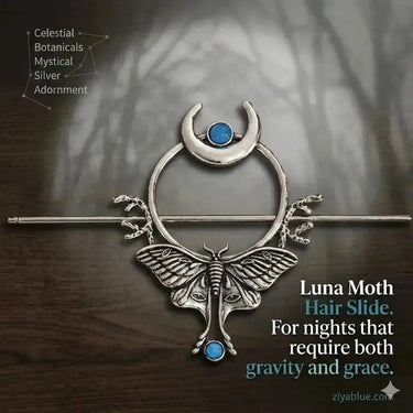 Enchanted Butterfly Hair Pins: Embrace Your Inner Woodland Goddess! 🦋🌙 Ziya Blue Ziya Blue