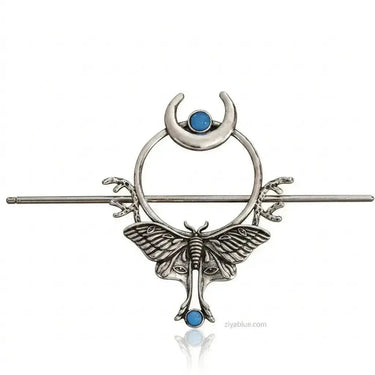 Enchanted Butterfly Hair Pins: Embrace Your Inner Woodland Goddess! 🦋🌙 Ziya Blue Ziya Blue