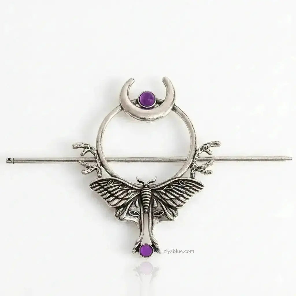 Enchanted Butterfly Hair Pins: Embrace Your Inner Woodland Goddess! 🦋🌙 Ziya Blue Ziya Blue