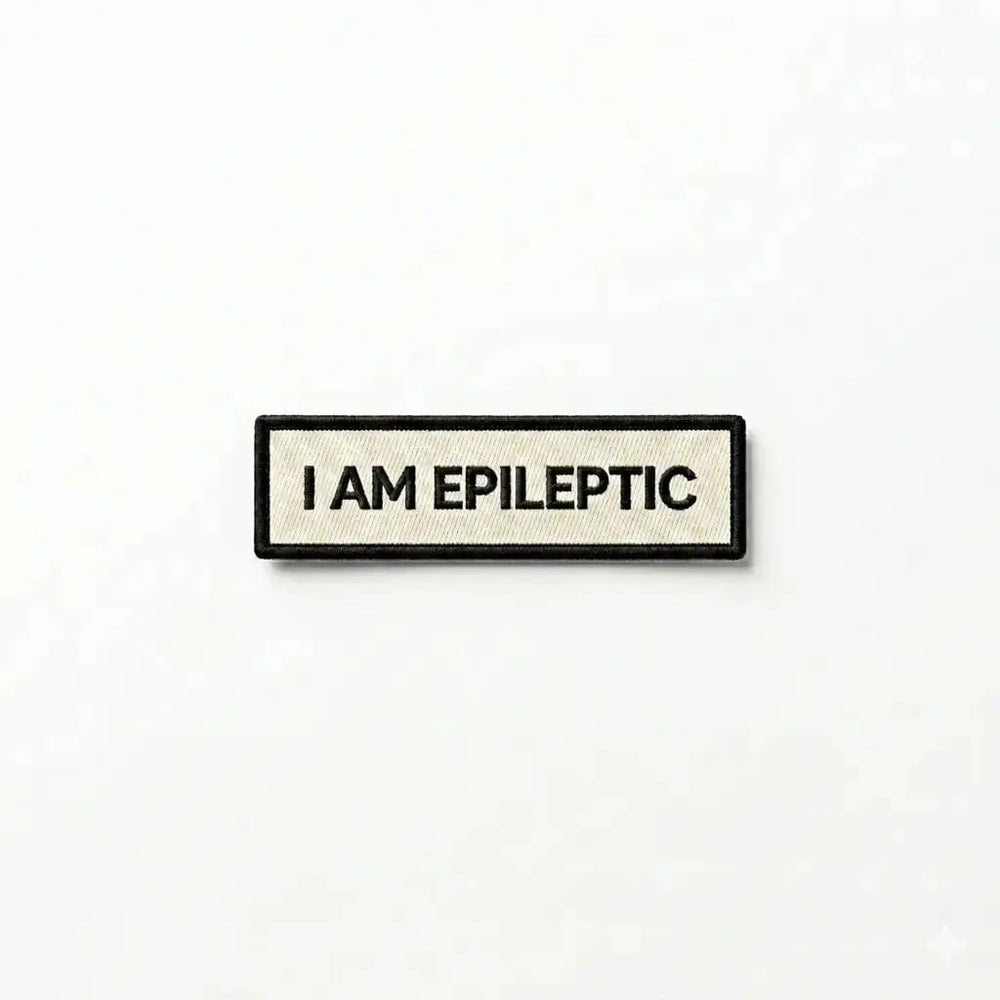 Epilepsy Awareness Pin: Medical Alert Enamel Pin Retrophiliac Ziya Blue